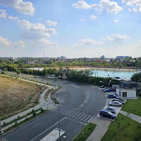 Lagoon Park Apartments With Beach View Bukarest Kültér fotó