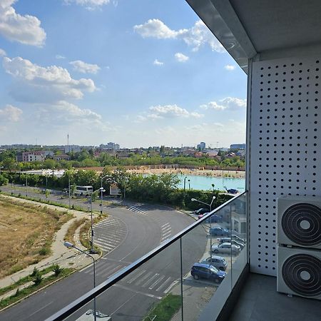 Lagoon Park Apartments With Beach View Bukarest Kültér fotó