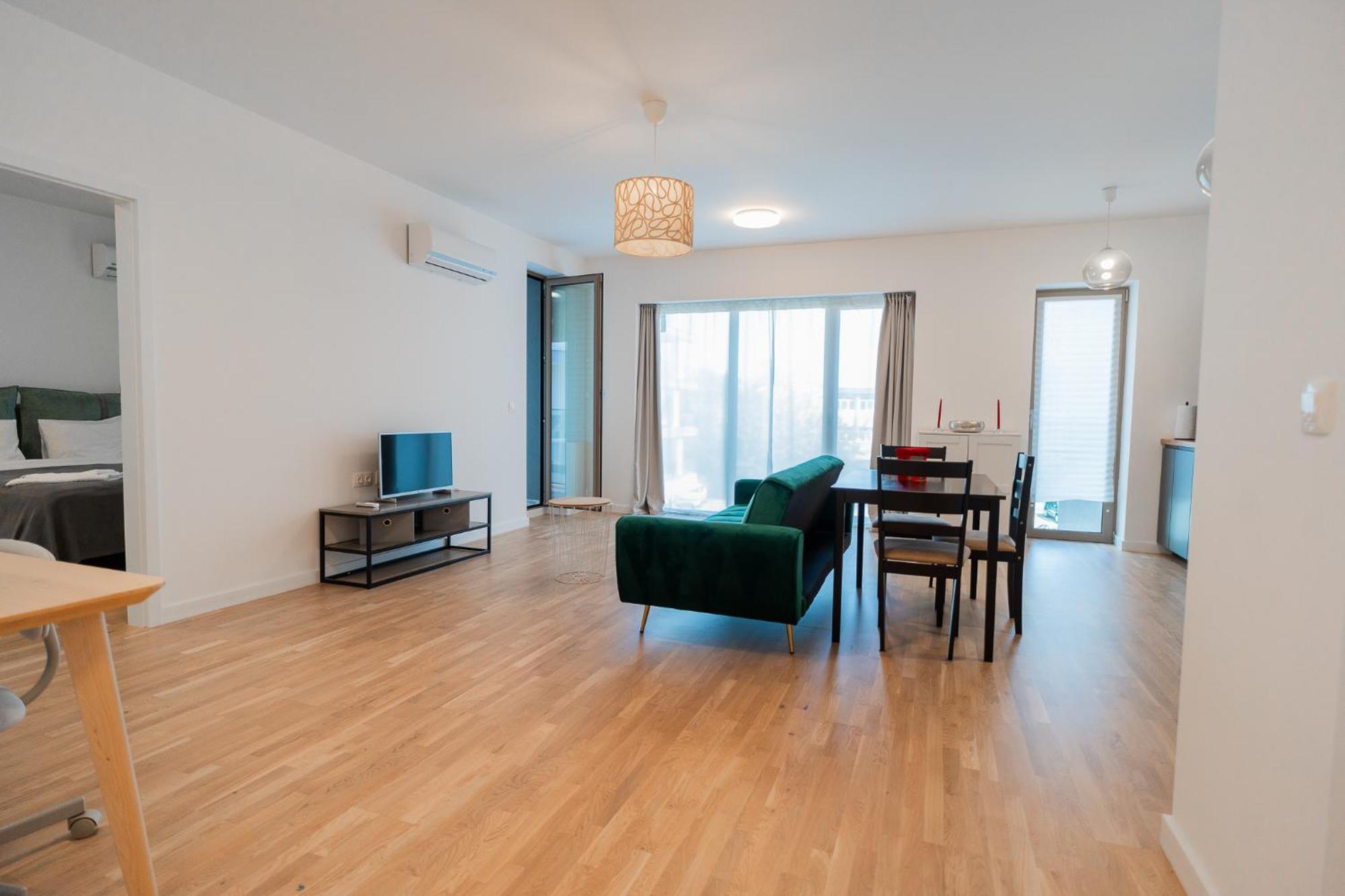 Lagoon Park Apartments With Beach View Bukarest Kültér fotó