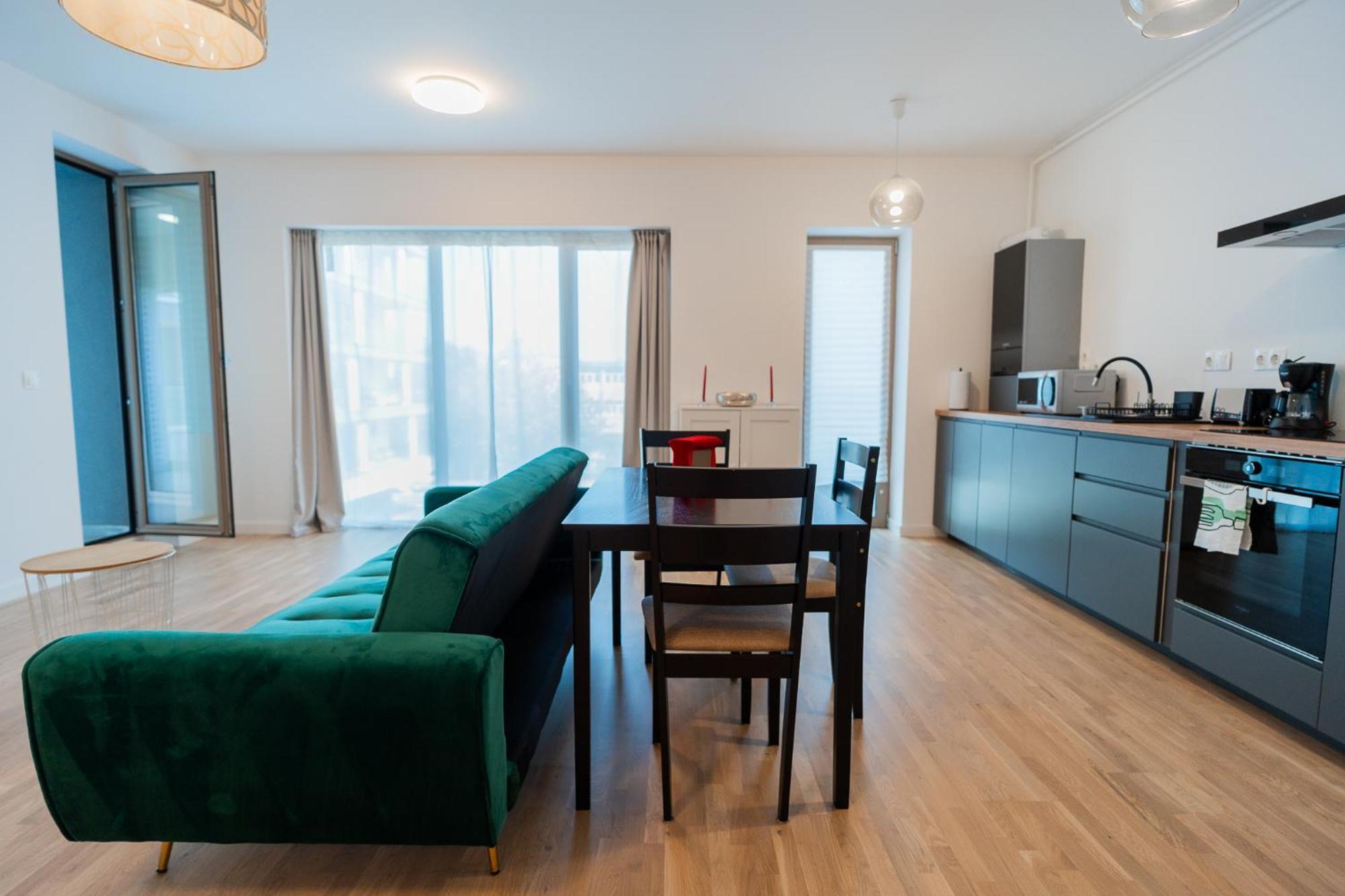 Lagoon Park Apartments With Beach View Bukarest Kültér fotó