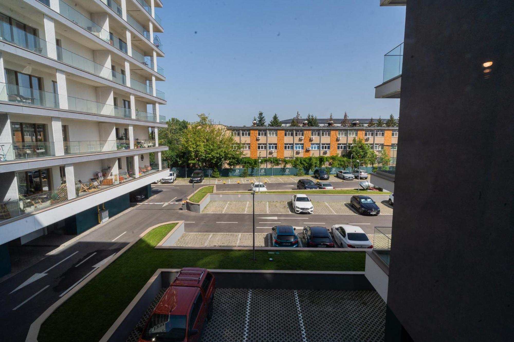 Lagoon Park Apartments With Beach View Bukarest Kültér fotó