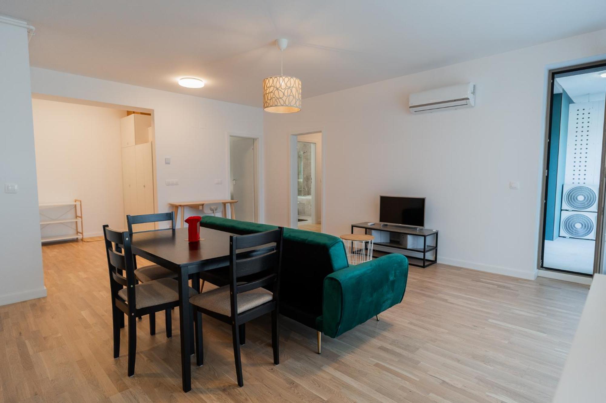 Lagoon Park Apartments With Beach View Bukarest Kültér fotó