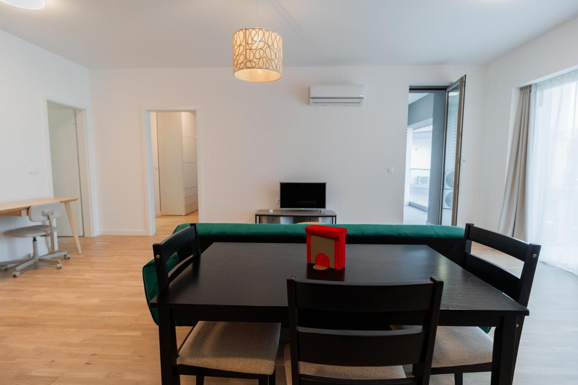 Lagoon Park Apartments With Beach View Bukarest Kültér fotó