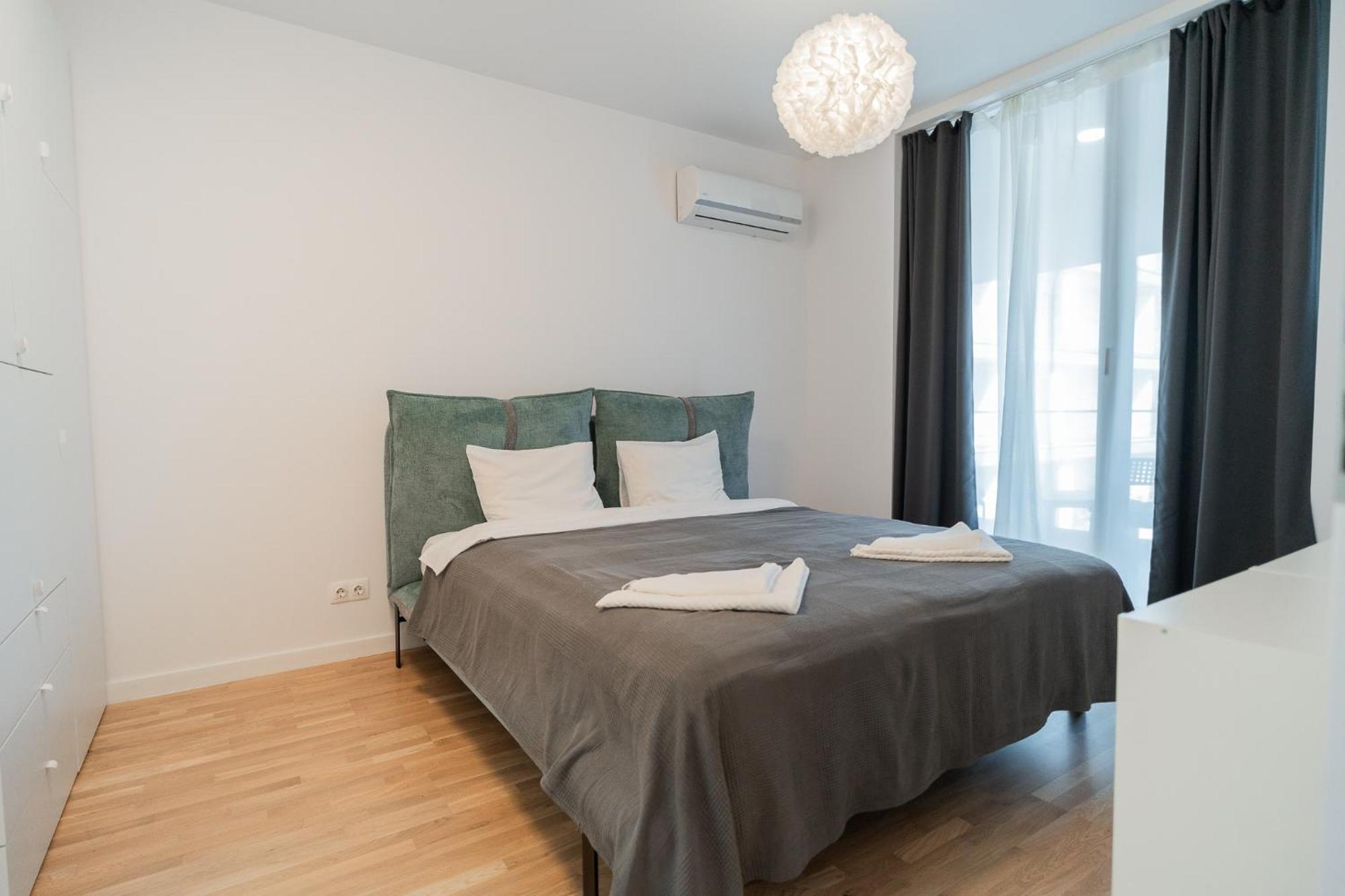 Lagoon Park Apartments With Beach View Bukarest Kültér fotó