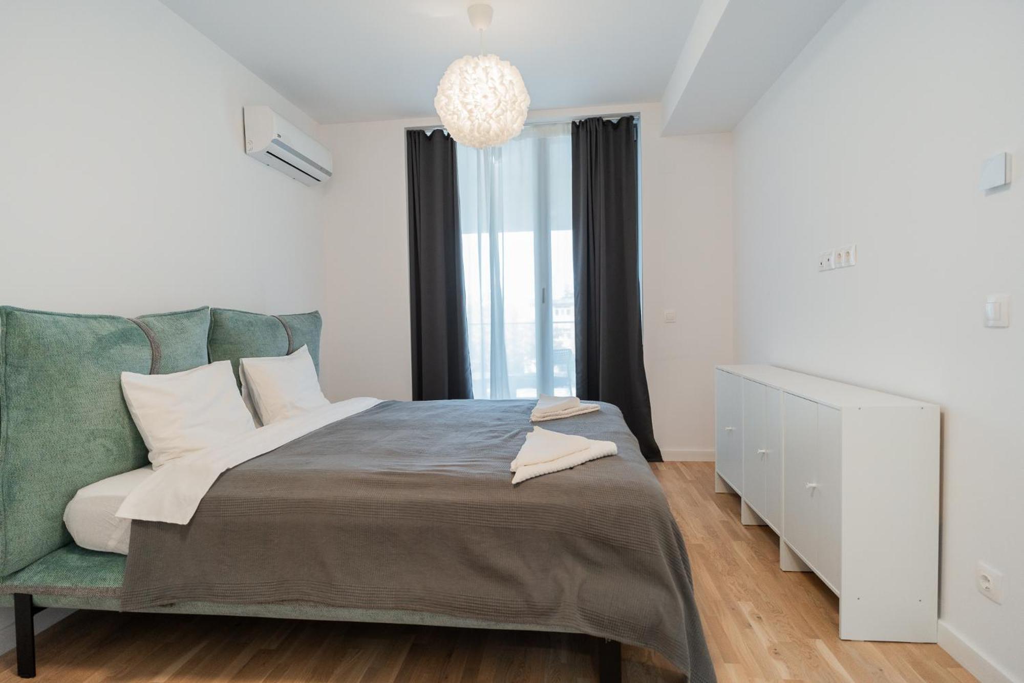 Lagoon Park Apartments With Beach View Bukarest Kültér fotó