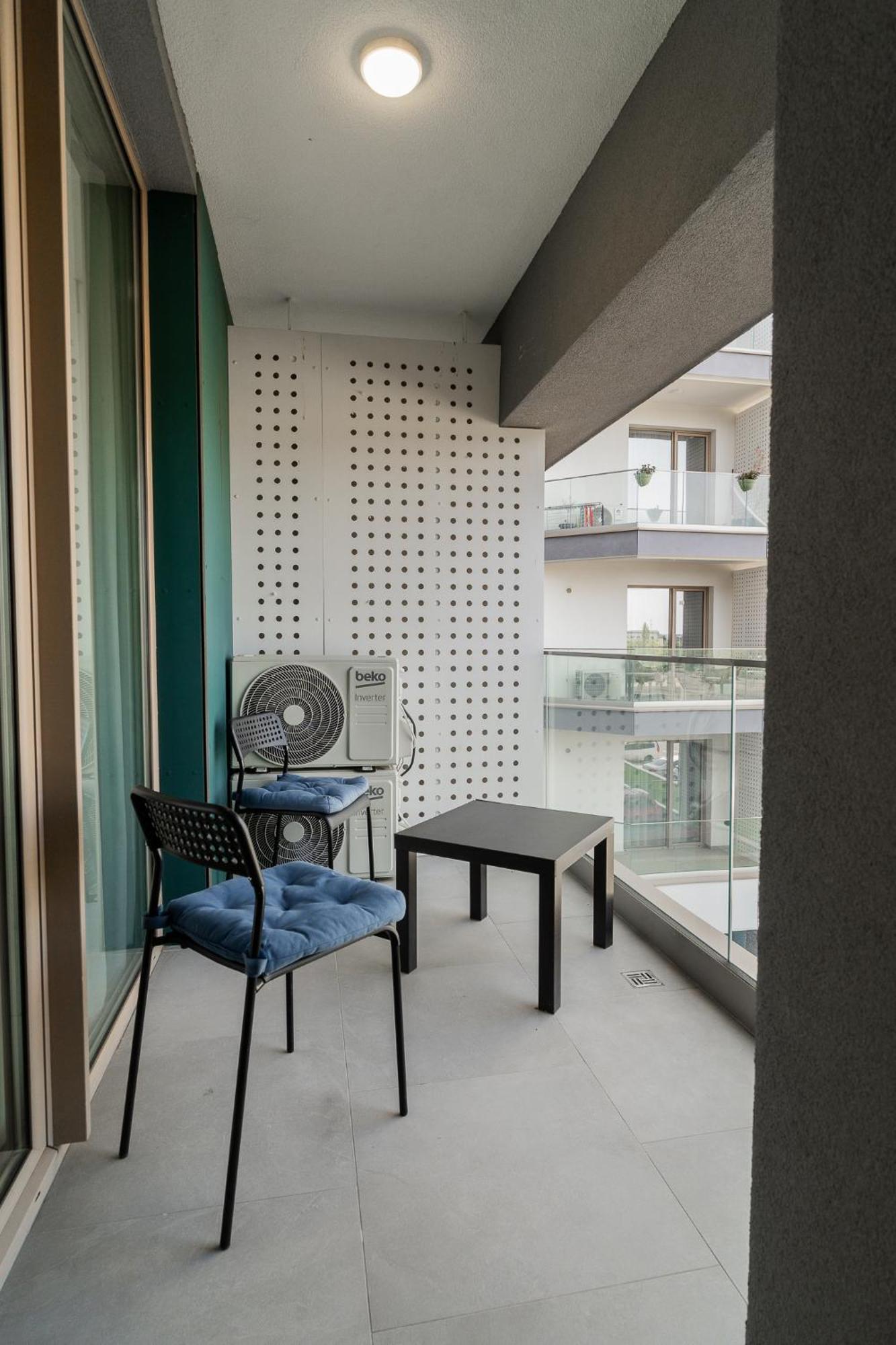 Lagoon Park Apartments With Beach View Bukarest Kültér fotó