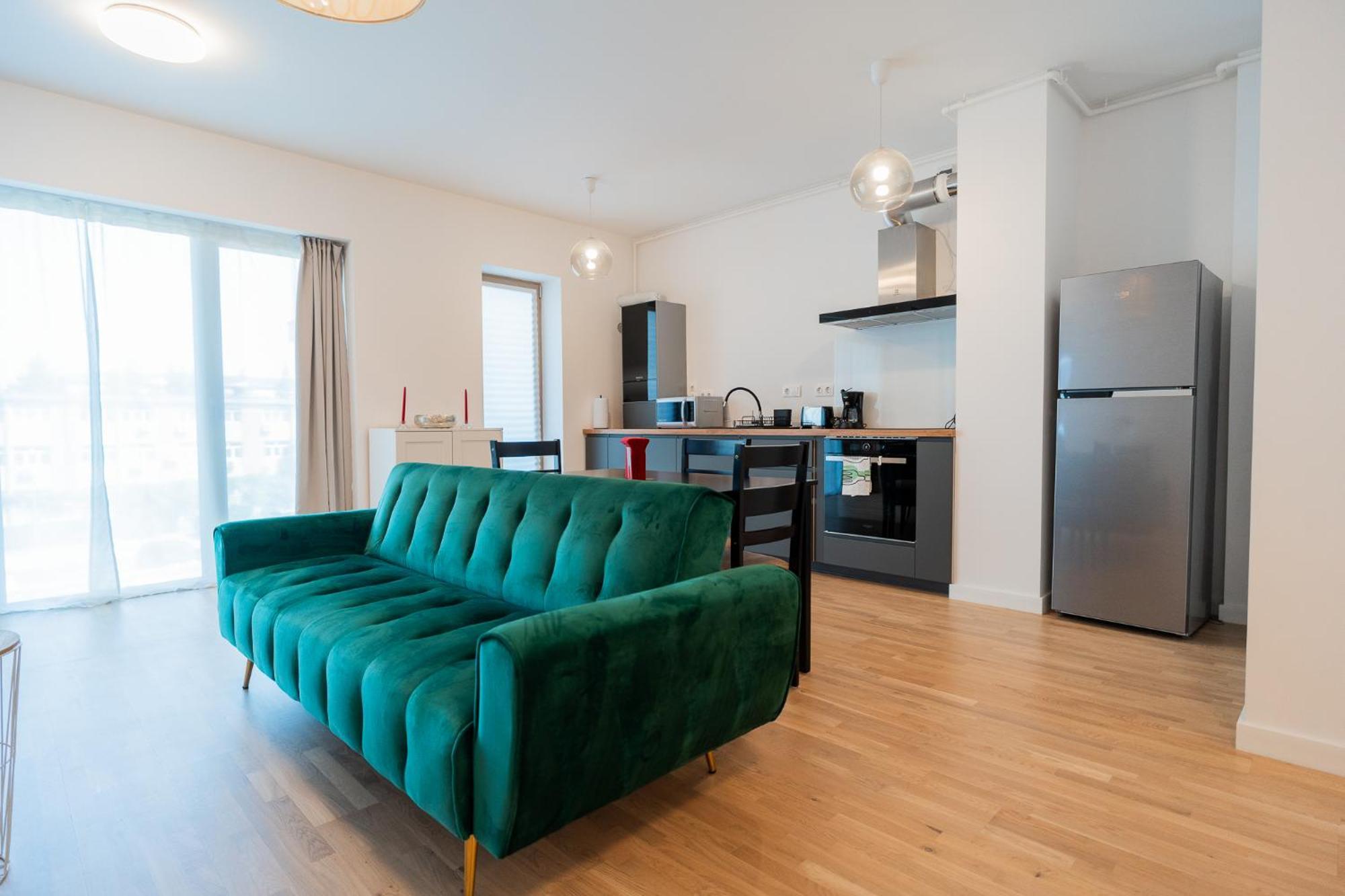 Lagoon Park Apartments With Beach View Bukarest Kültér fotó