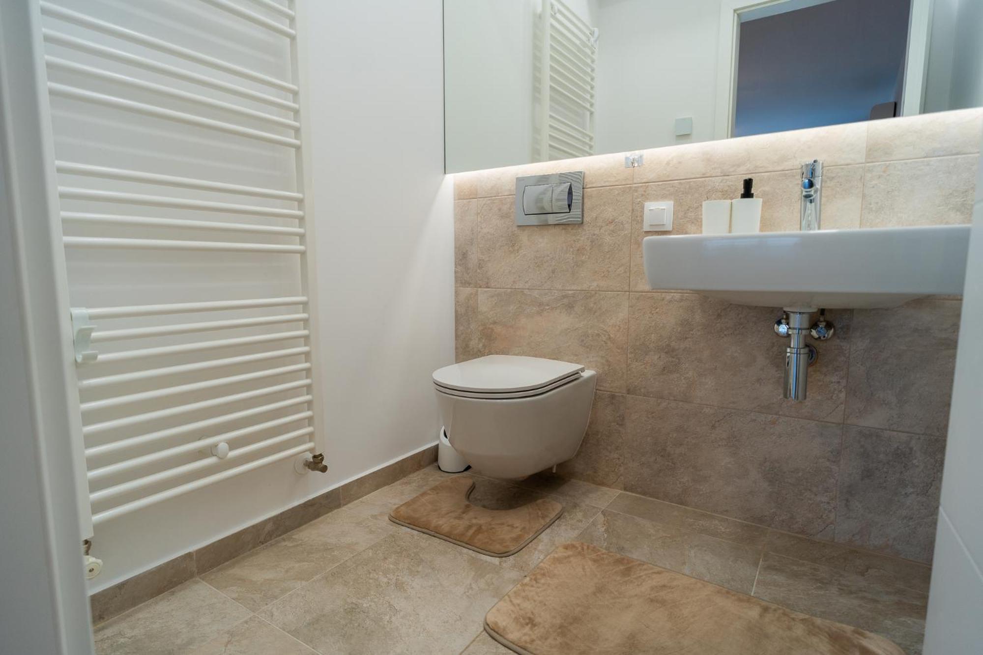 Lagoon Park Apartments With Beach View Bukarest Kültér fotó