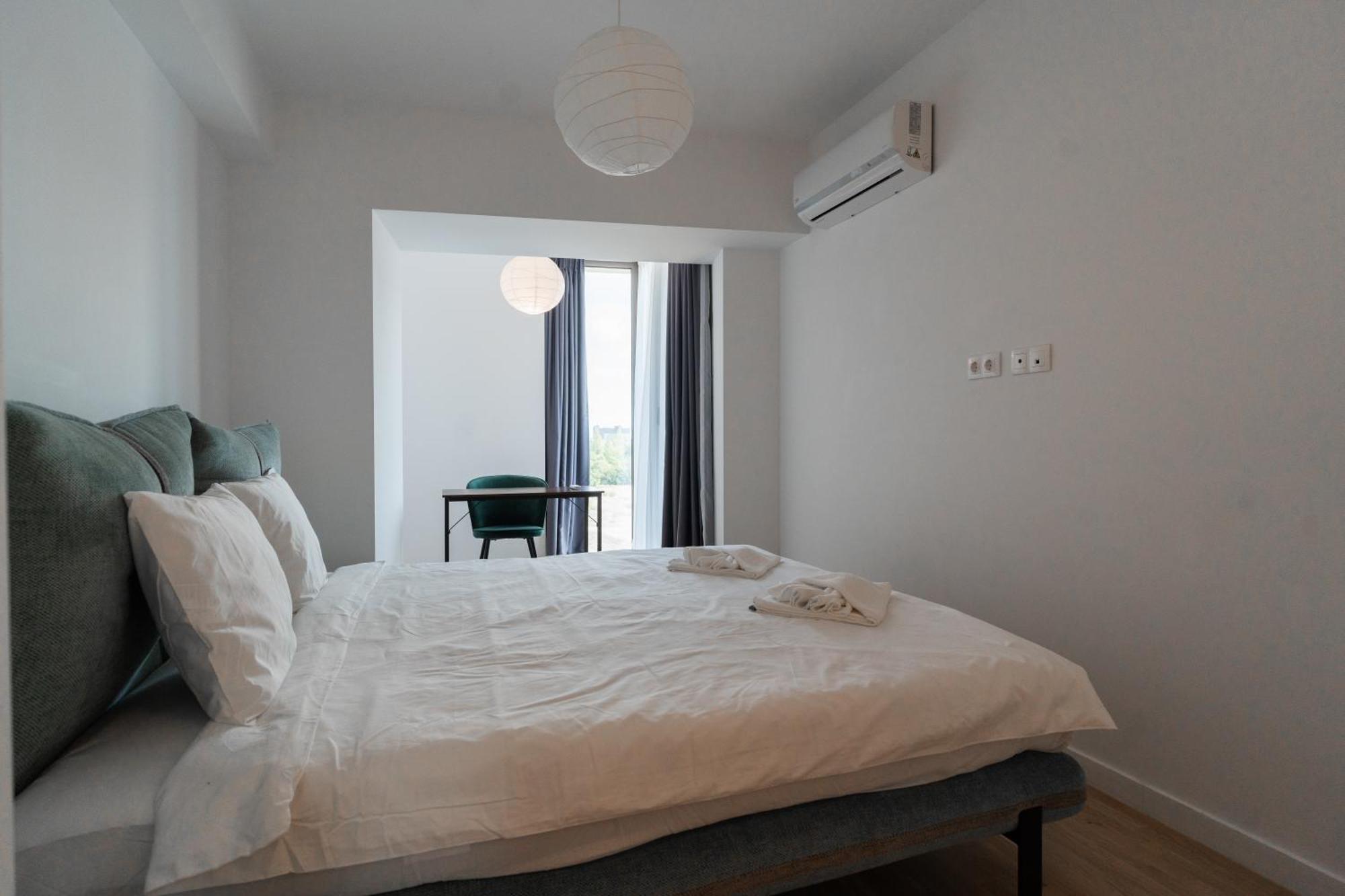 Lagoon Park Apartments With Beach View Bukarest Kültér fotó