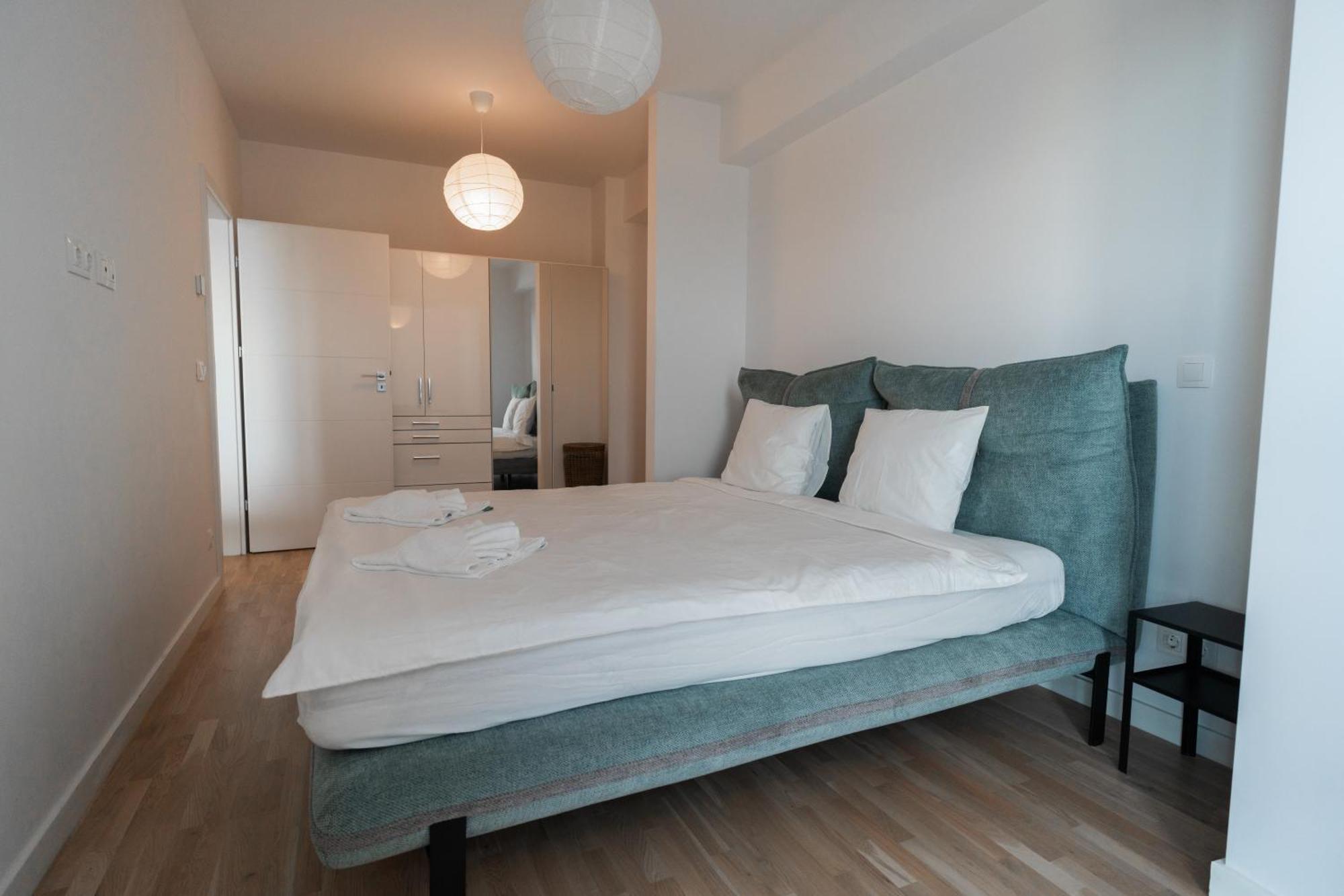 Lagoon Park Apartments With Beach View Bukarest Kültér fotó
