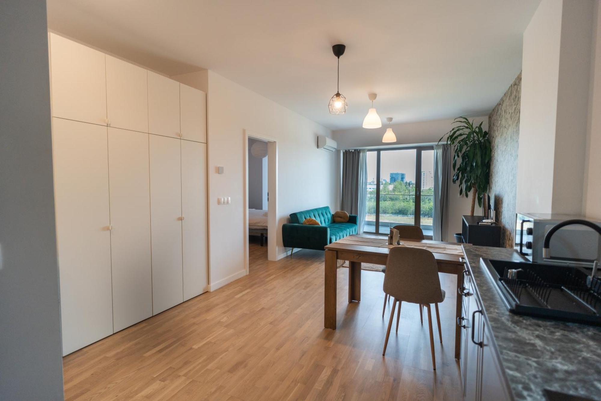 Lagoon Park Apartments With Beach View Bukarest Kültér fotó