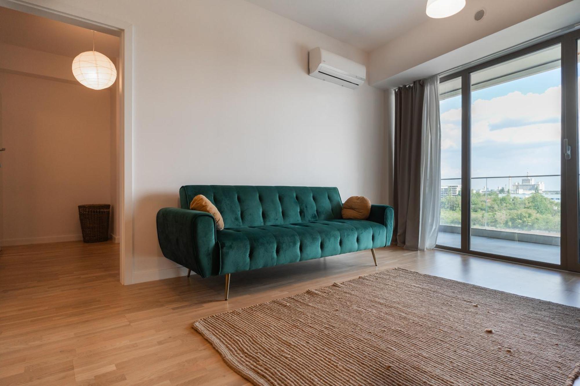 Lagoon Park Apartments With Beach View Bukarest Kültér fotó