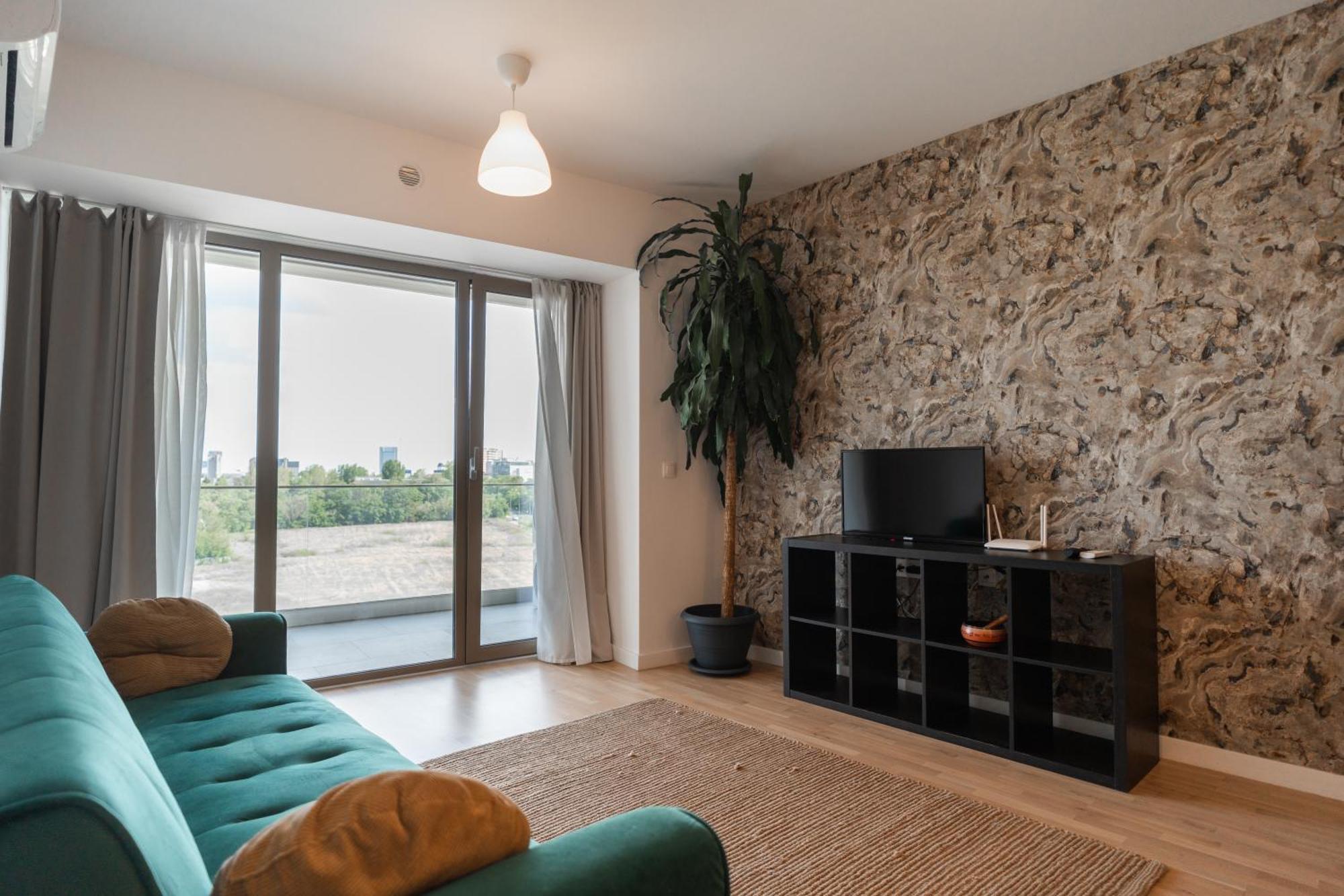 Lagoon Park Apartments With Beach View Bukarest Kültér fotó