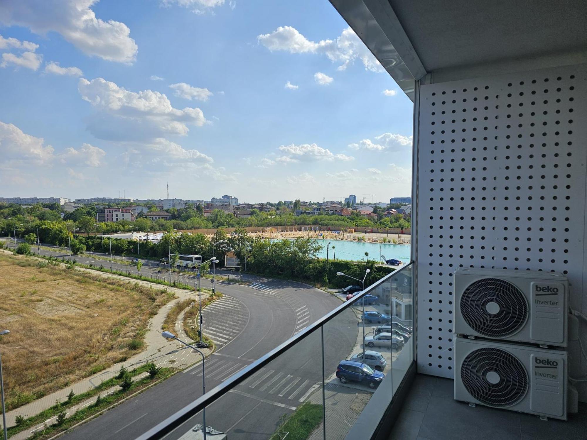 Lagoon Park Apartments With Beach View Bukarest Kültér fotó