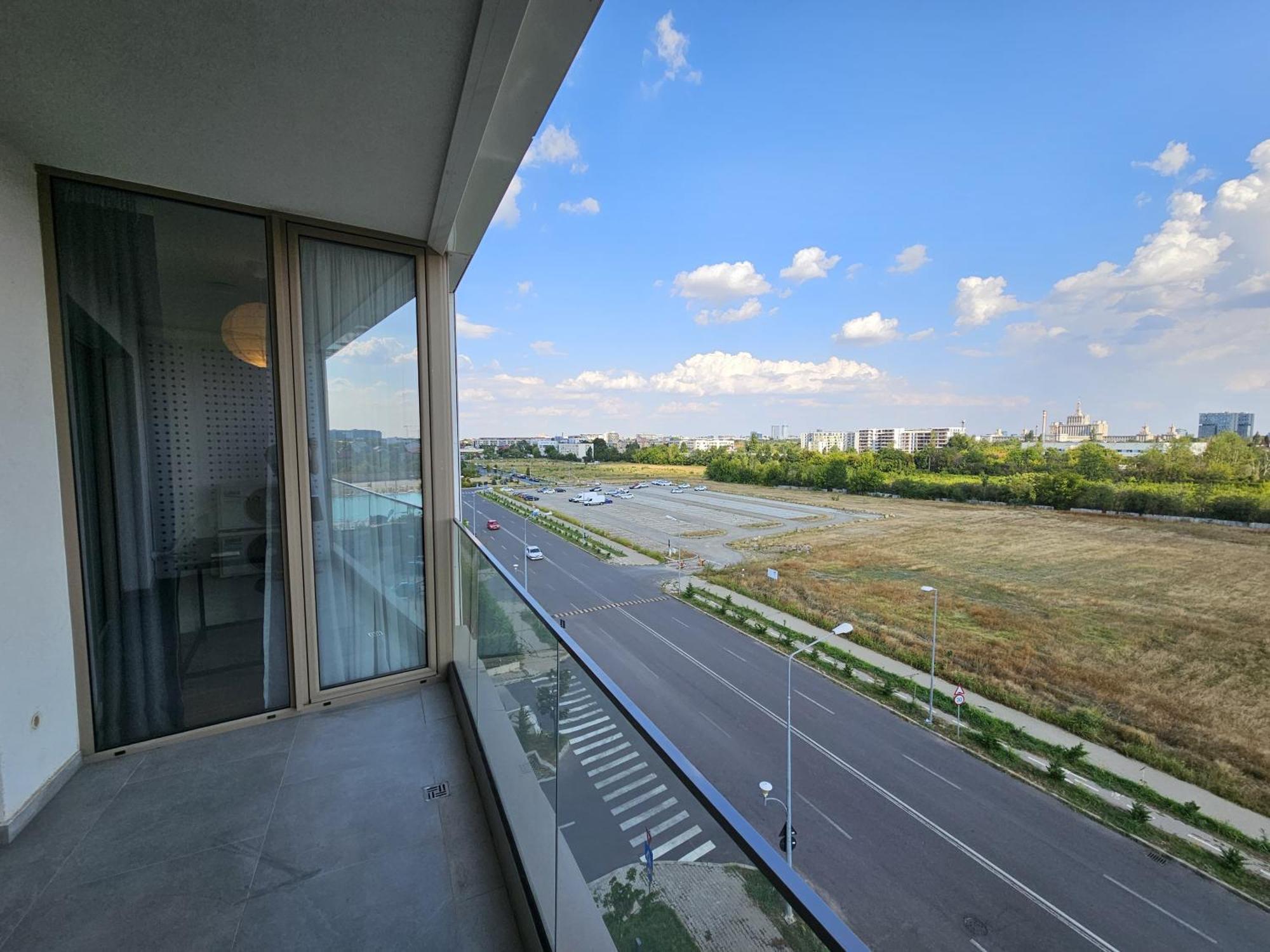 Lagoon Park Apartments With Beach View Bukarest Kültér fotó